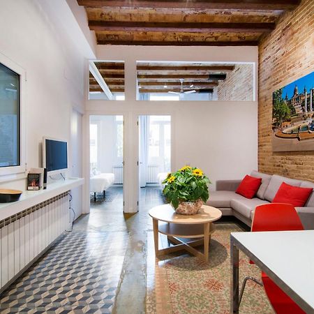 Happy People Plaza Espana Apartments Barcelona Luaran gambar