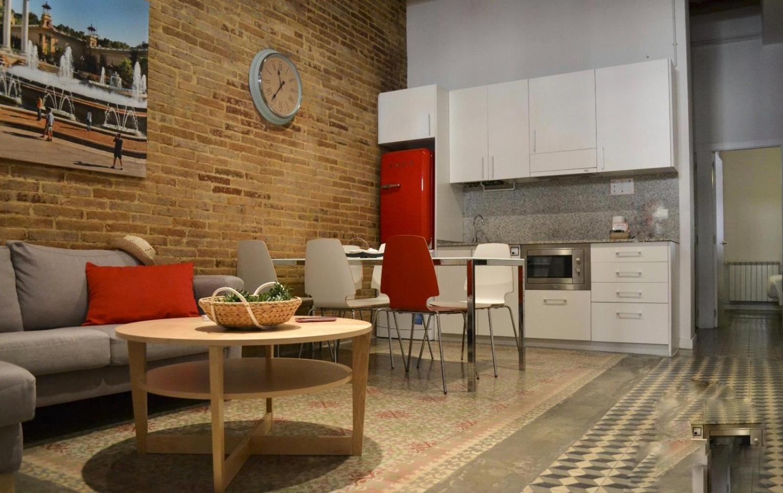Happy People Plaza Espana Apartments Barcelona Luaran gambar