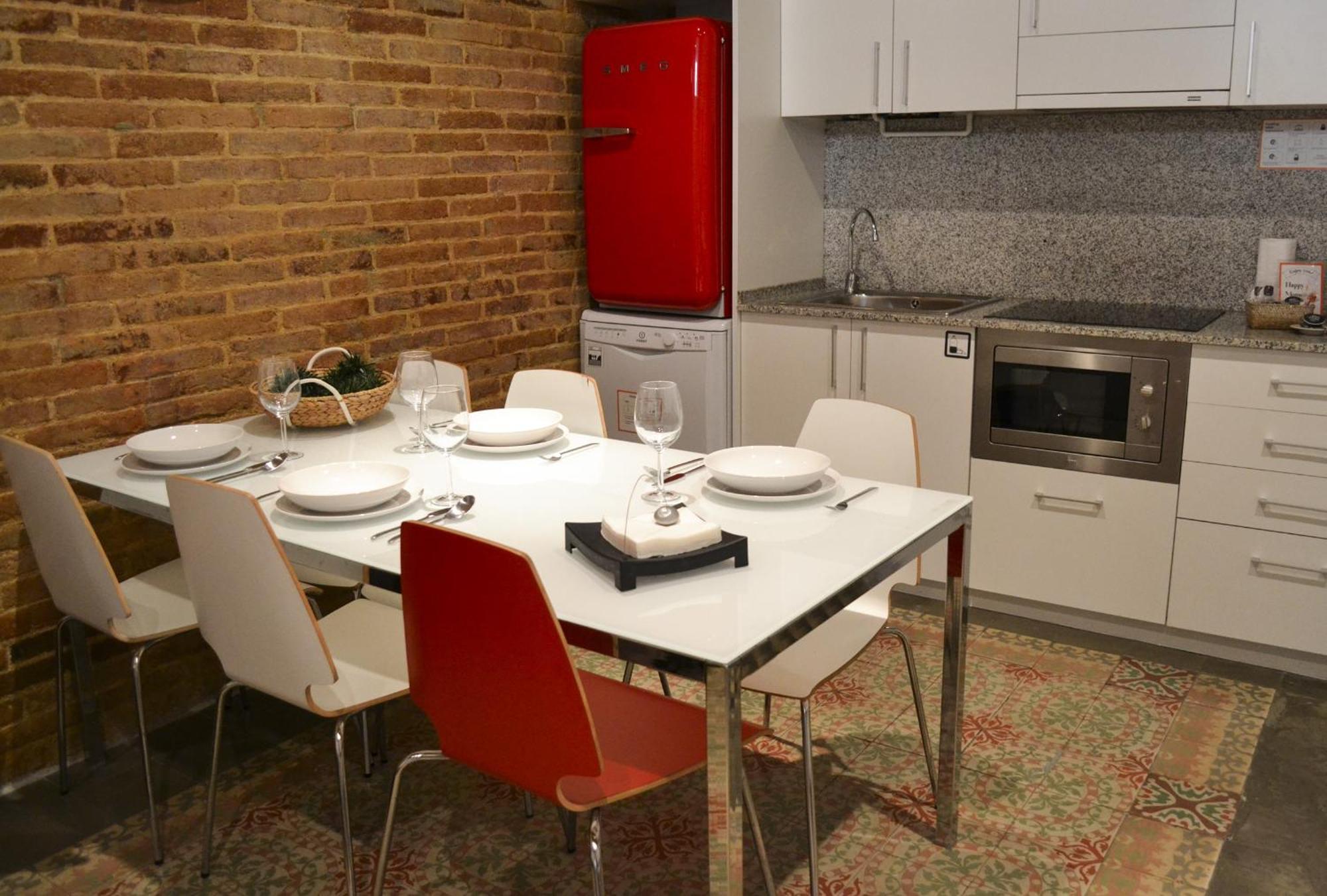 Happy People Plaza Espana Apartments Barcelona Luaran gambar