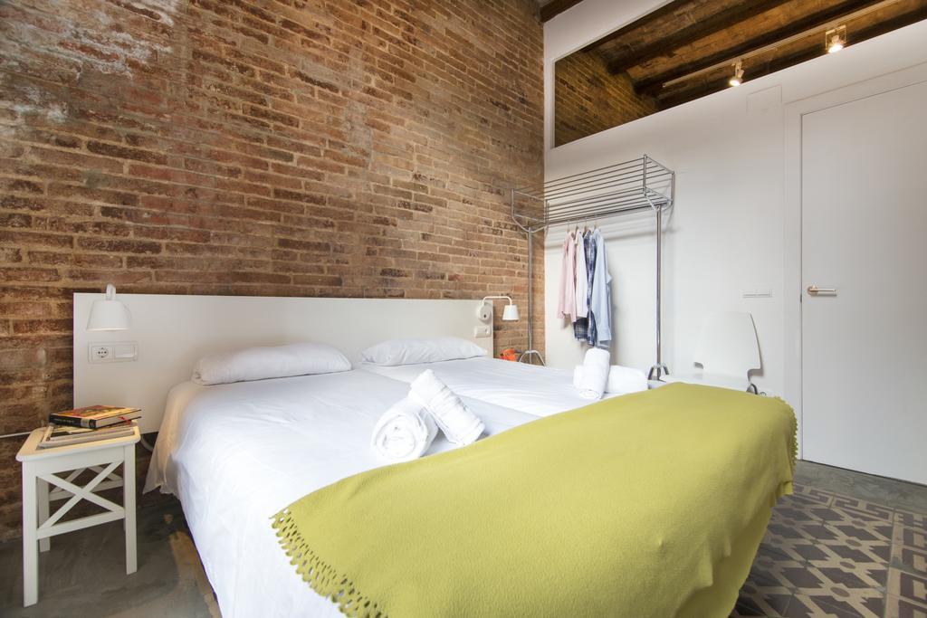 Happy People Plaza Espana Apartments Barcelona Luaran gambar
