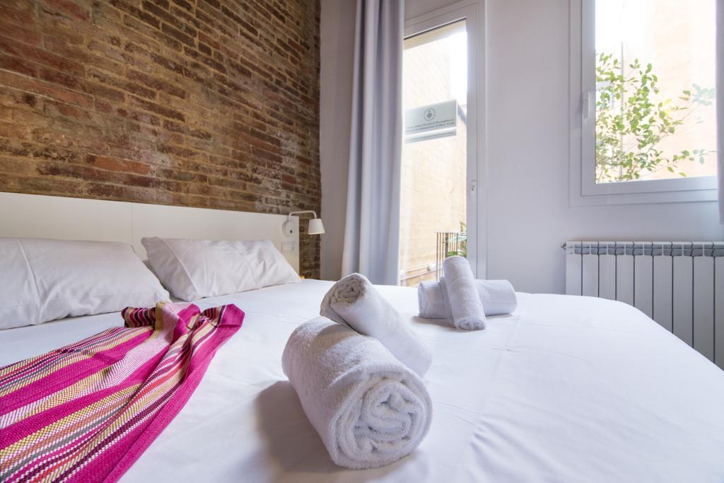 Happy People Plaza Espana Apartments Barcelona Luaran gambar