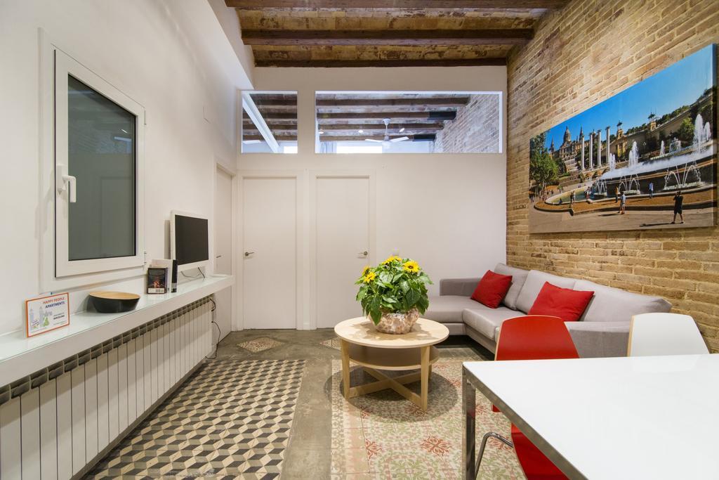 Happy People Plaza Espana Apartments Barcelona Luaran gambar
