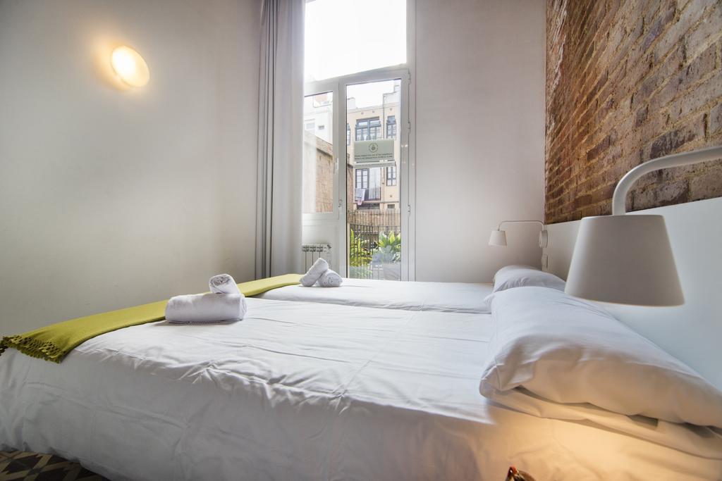 Happy People Plaza Espana Apartments Barcelona Luaran gambar