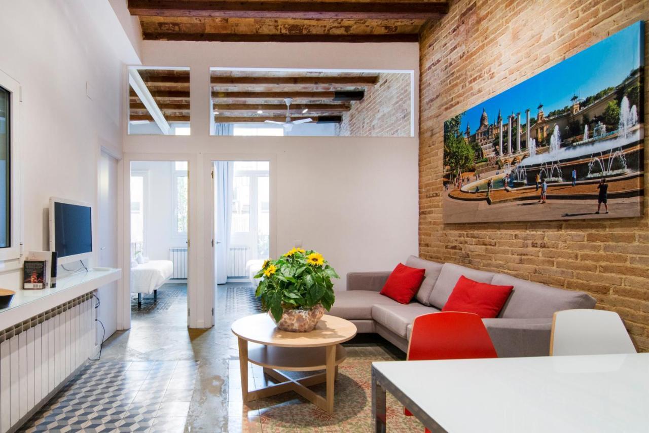 Happy People Plaza Espana Apartments Barcelona Luaran gambar