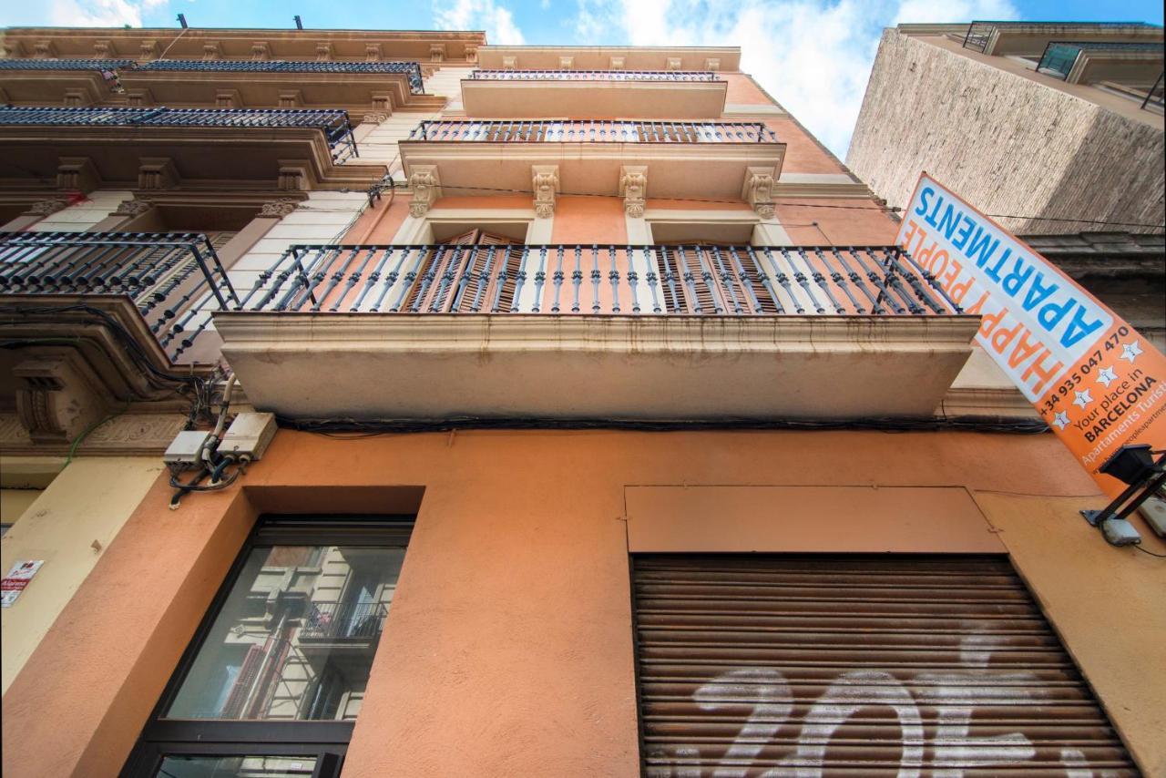 Happy People Plaza Espana Apartments Barcelona Luaran gambar