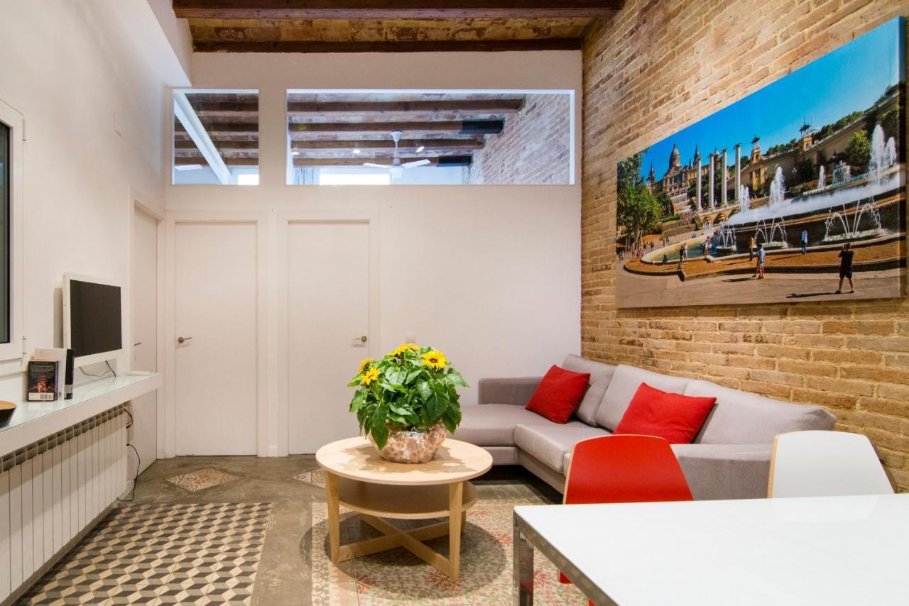 Happy People Plaza Espana Apartments Barcelona Luaran gambar